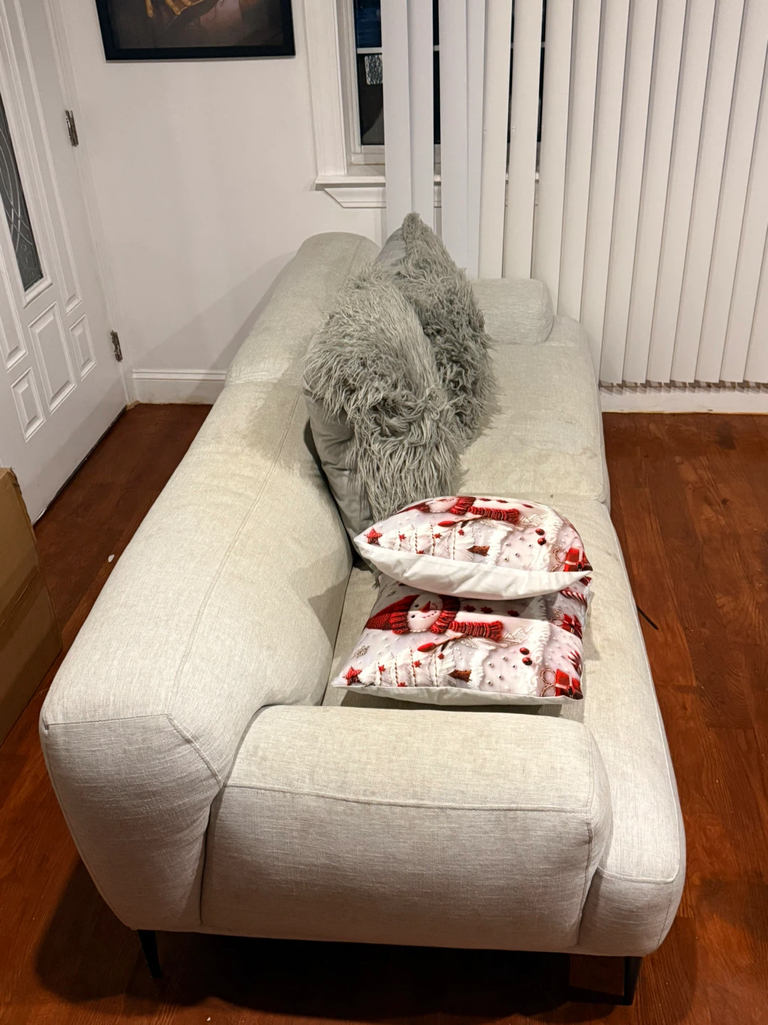 Comfortable Beige Sofa - Gently Used - photo 4