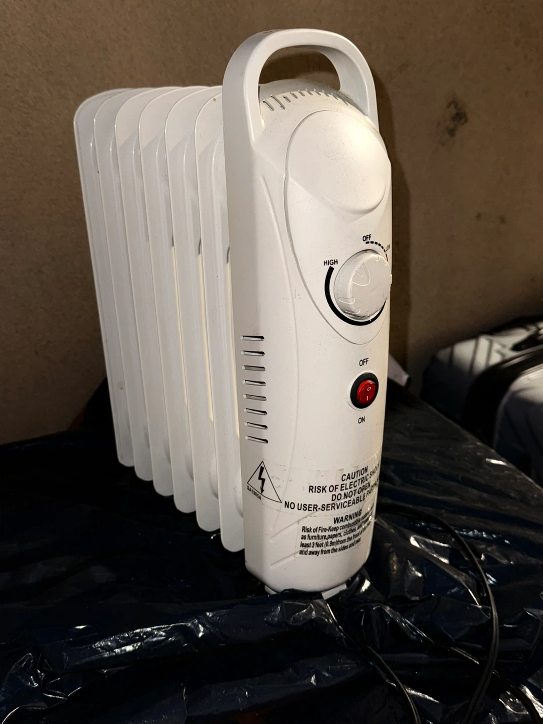 White Oil Radiator Heater