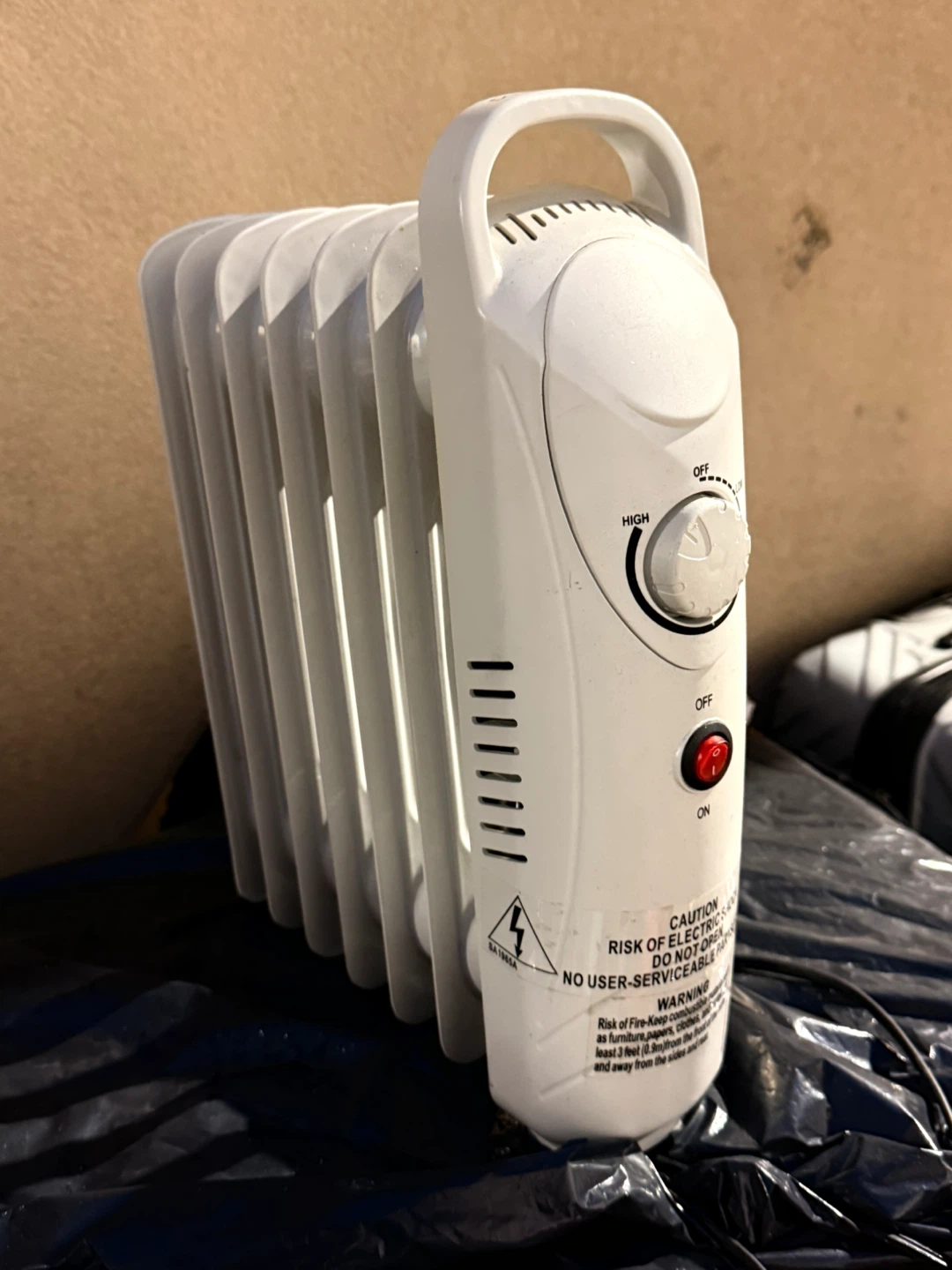 White Oil Radiator Heater - photo 2