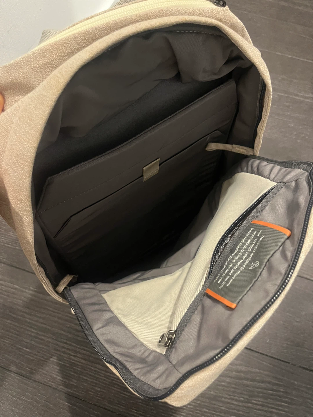 Bellroy Classic Backpack Compact Saltbush - photo 3