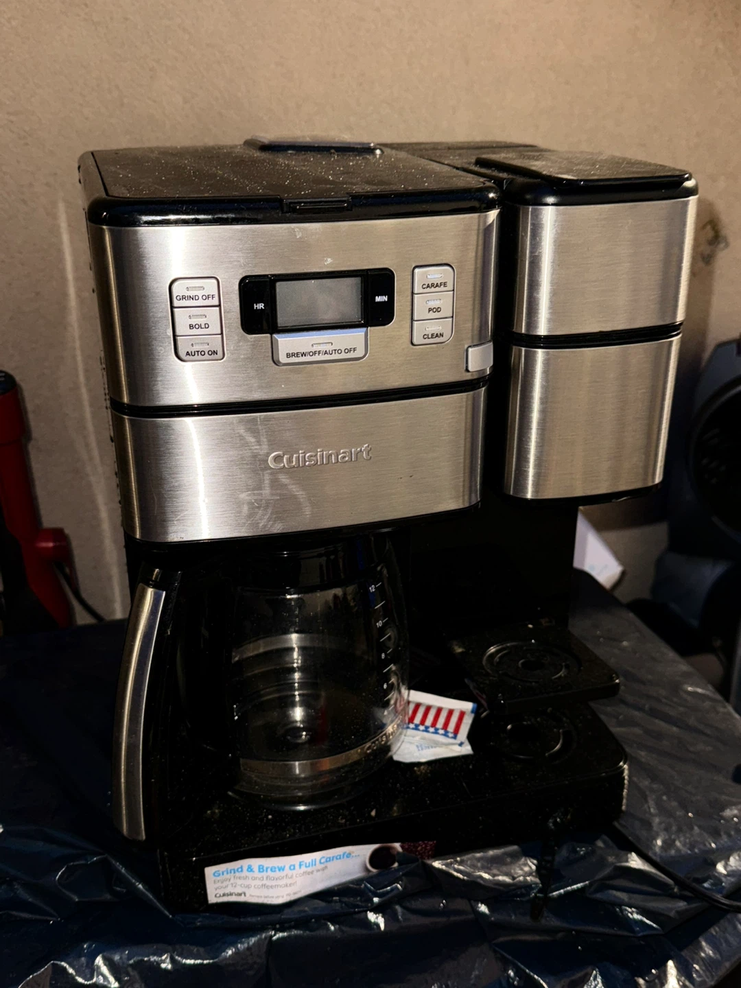 Cuisinart Grind & Brew Coffee Maker