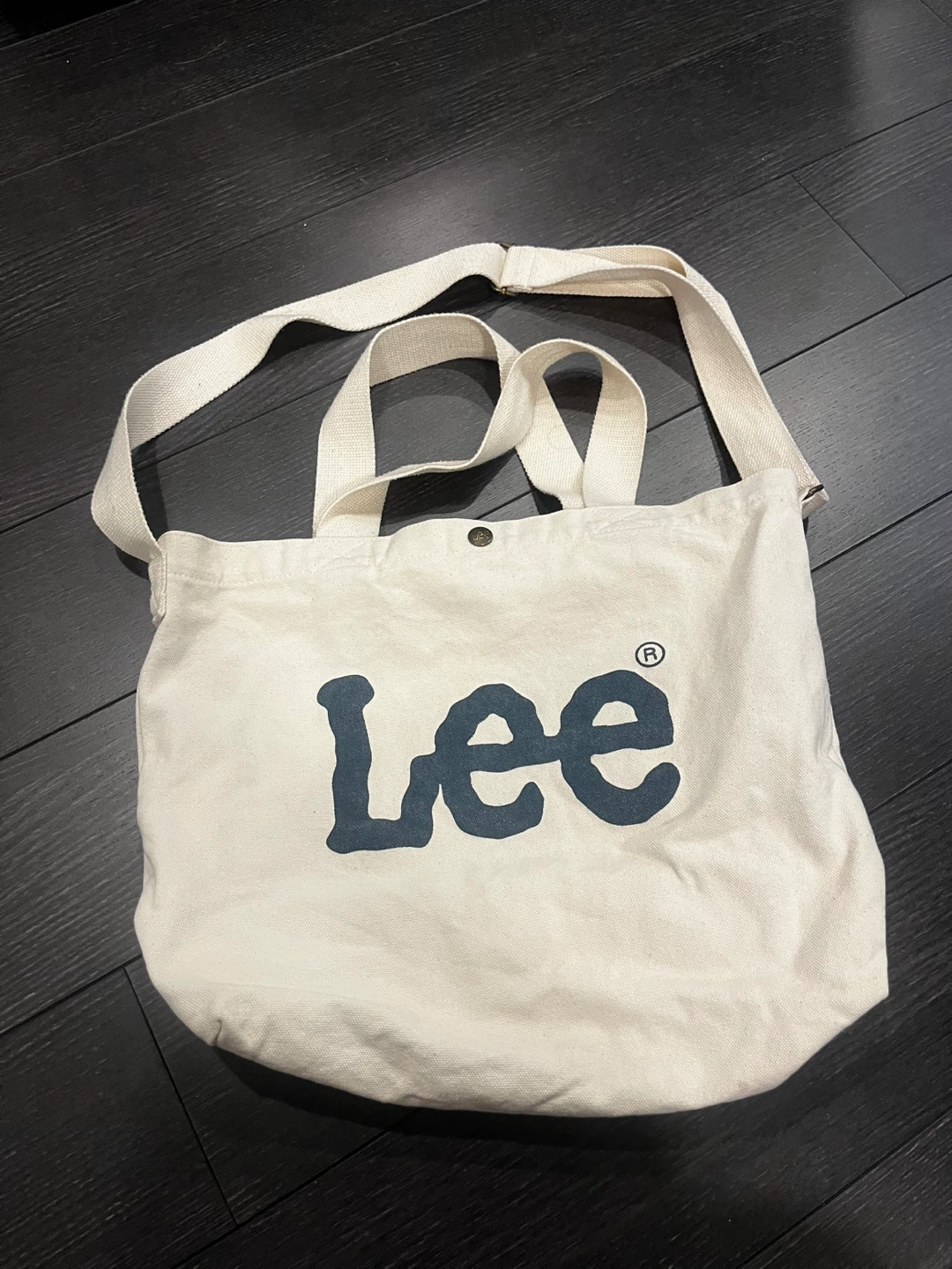 Lee Canvas Tote Bag