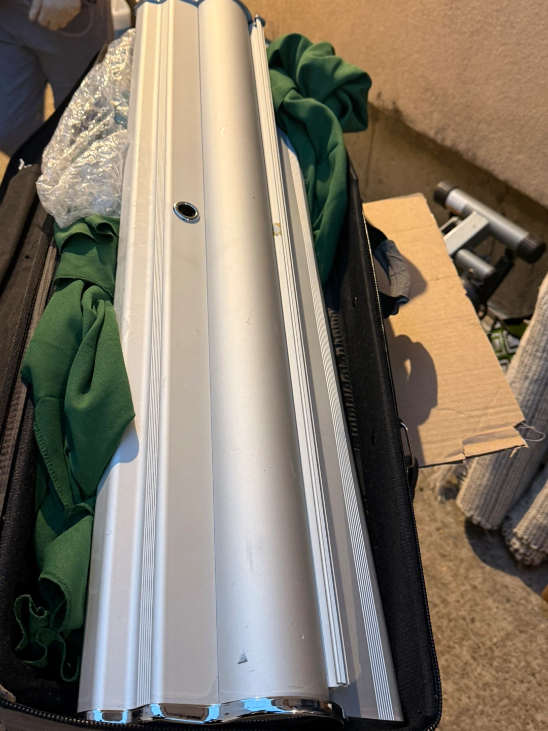 Retractable Banner Stand with Case - photo 2