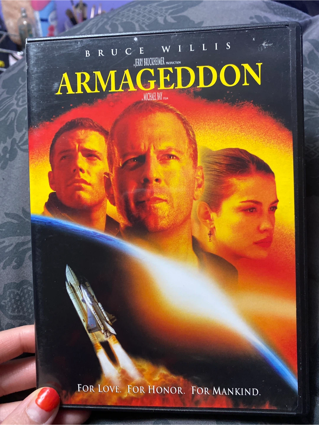 Armageddon DVD - Bruce Willis