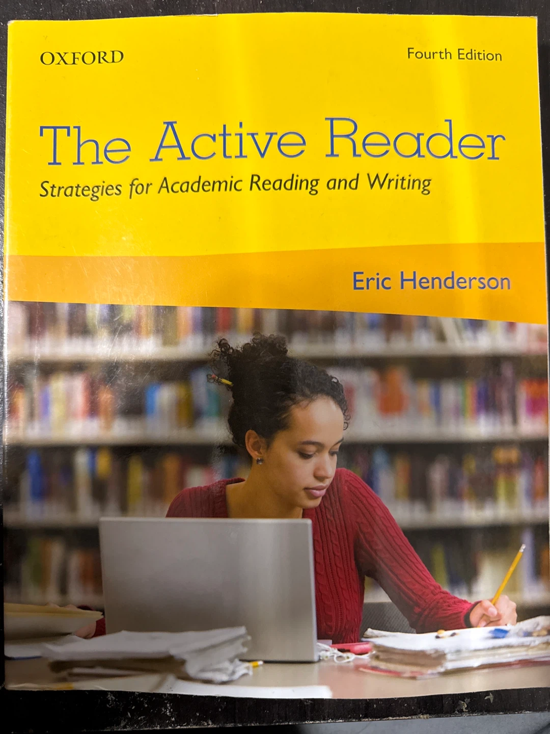 The Active Reader by Eric Henderson