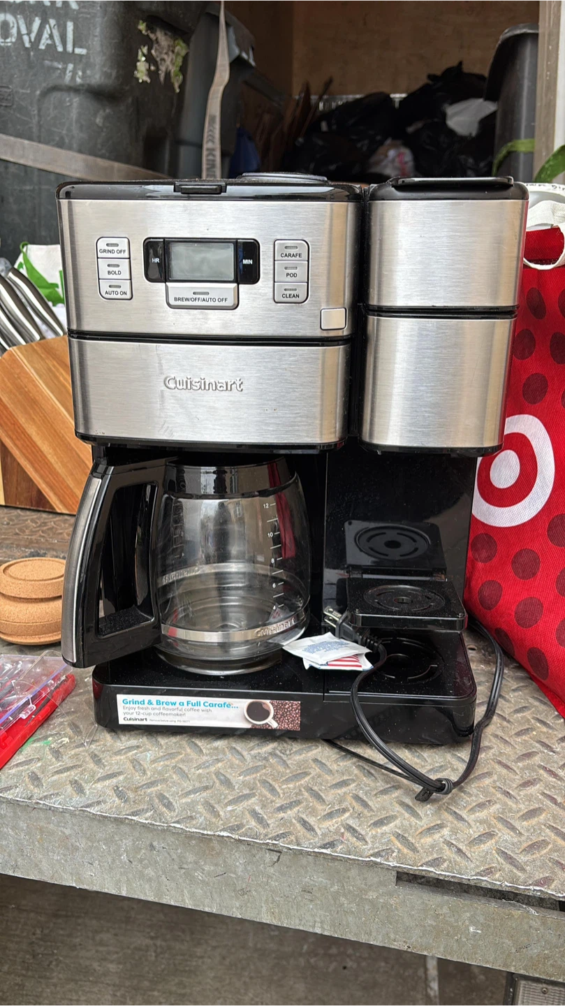 Cuisinart Coffee Maker