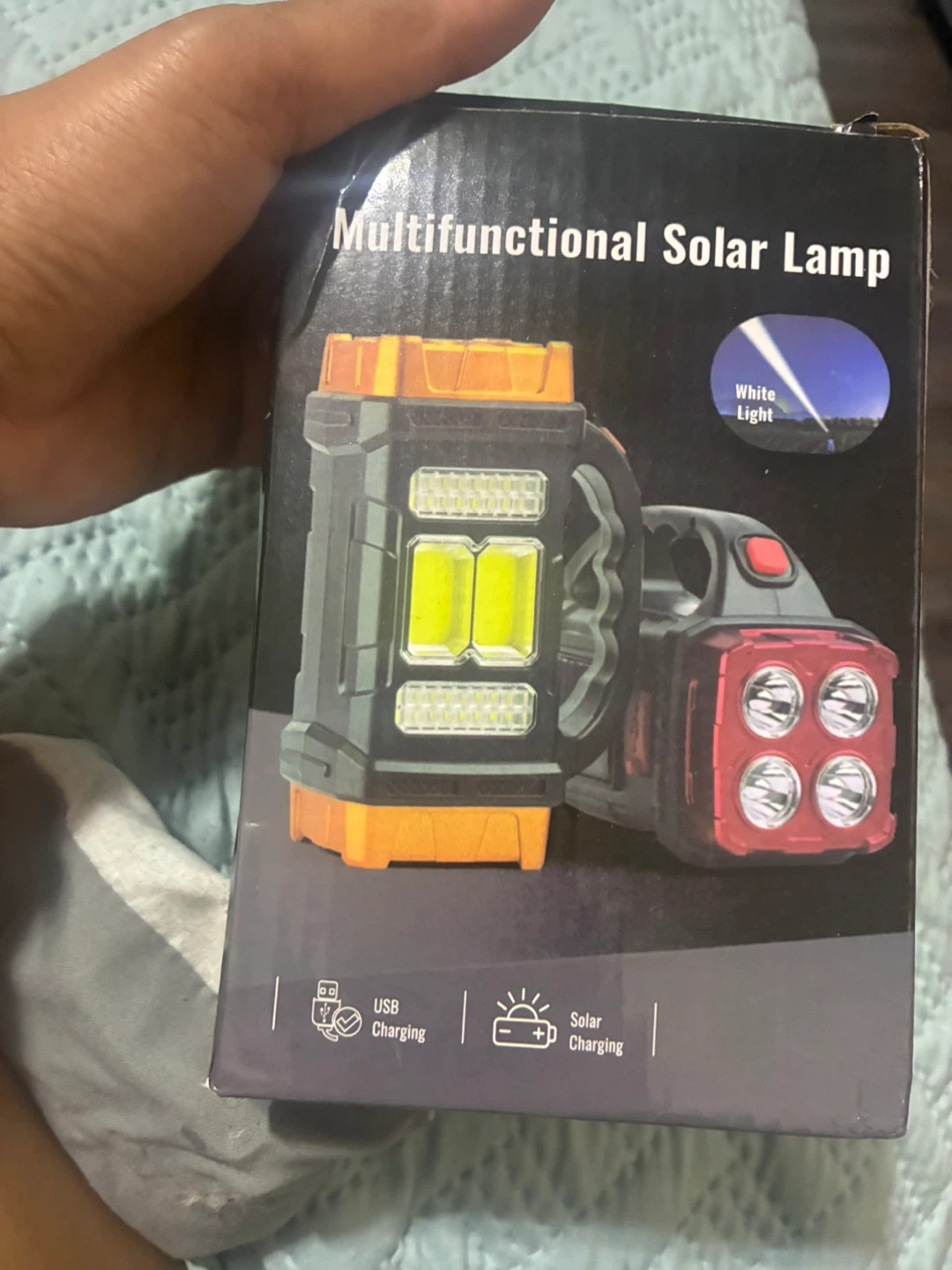 Multifunctional Solar Lamp - New in Box!