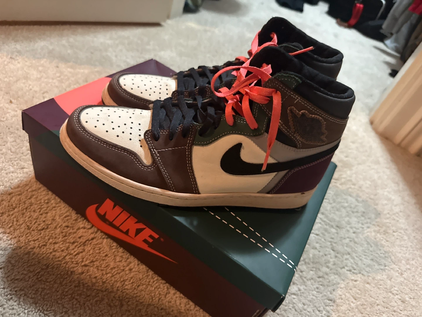 Nike Air Jordan 1 Retro High OG Size 10 - photo 3