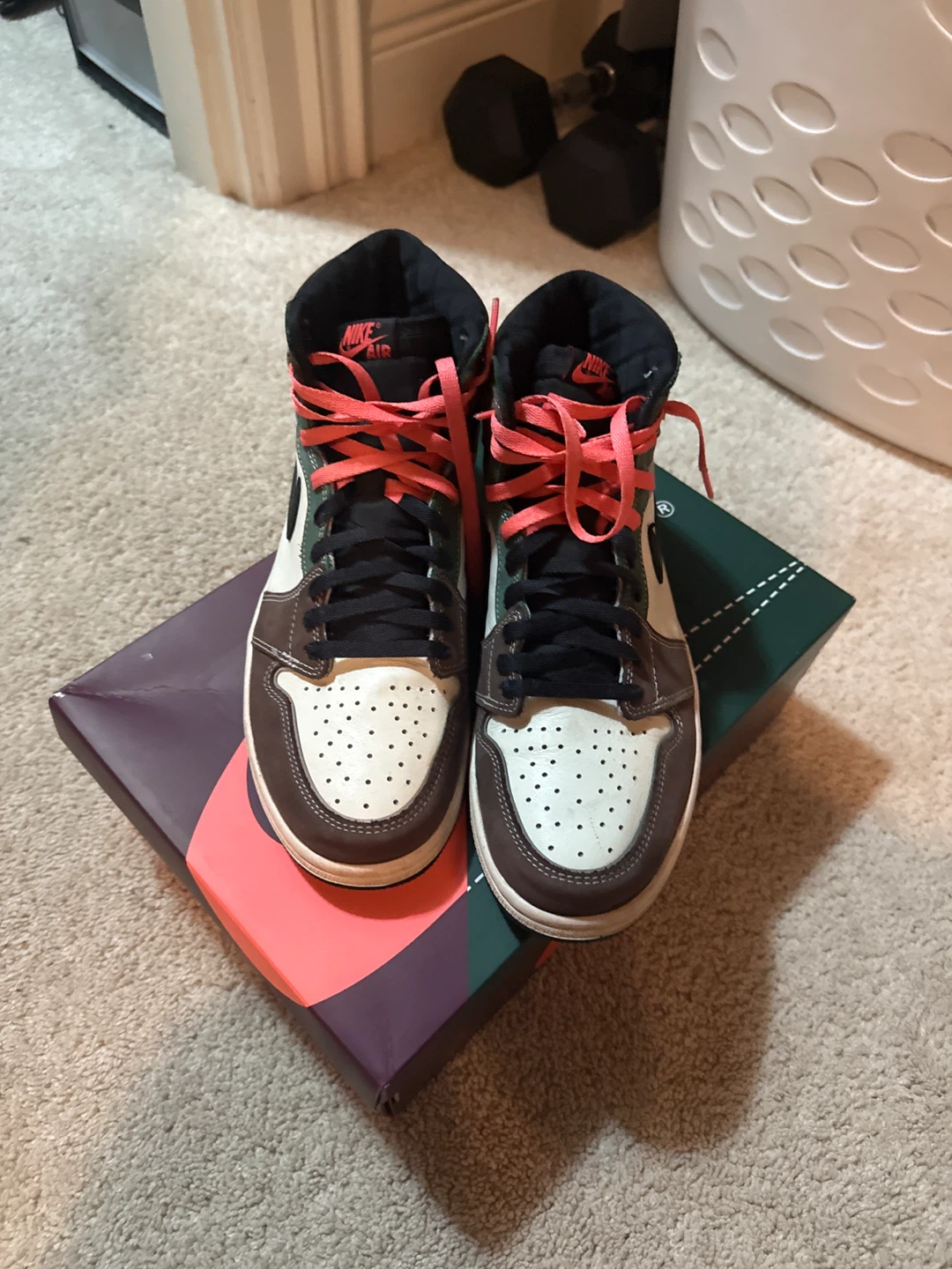 Nike Air Jordan 1 Retro High OG Size 10 - photo 4