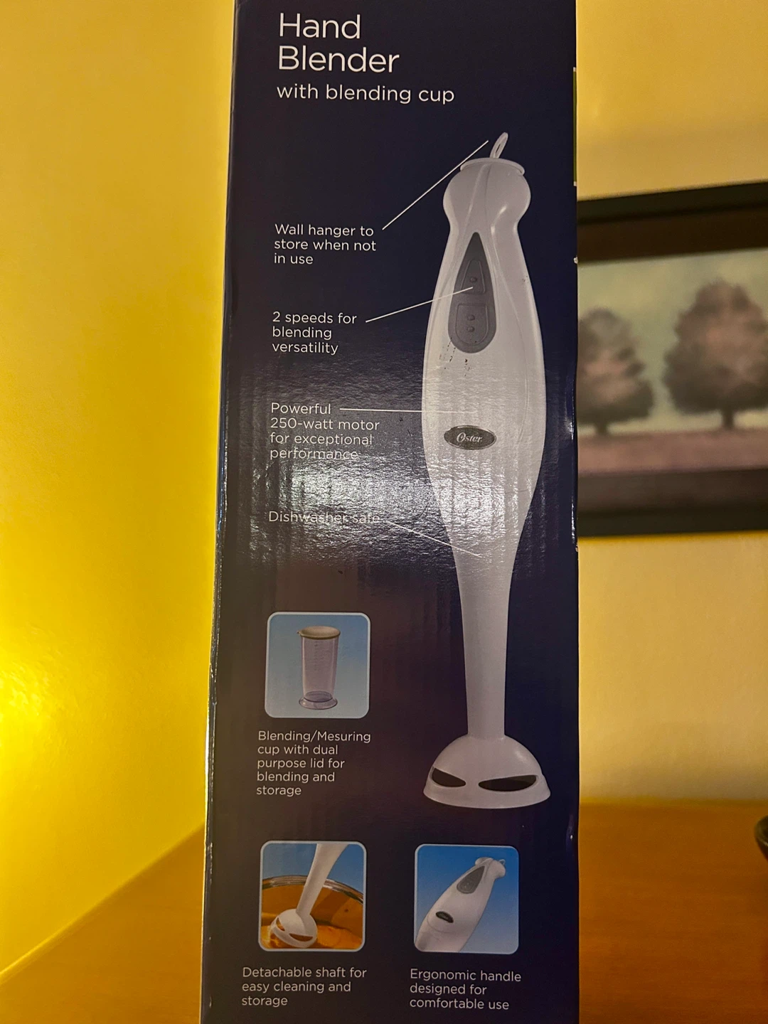 New Oster Hand Blender with Blending Cup - photo 2