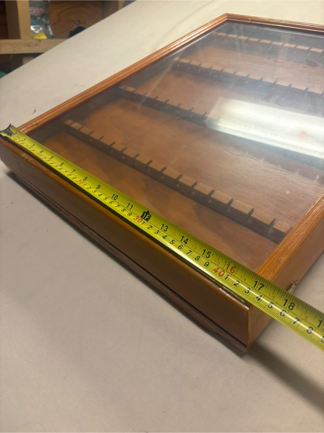 Wooden Spoon Display Case - photo 3