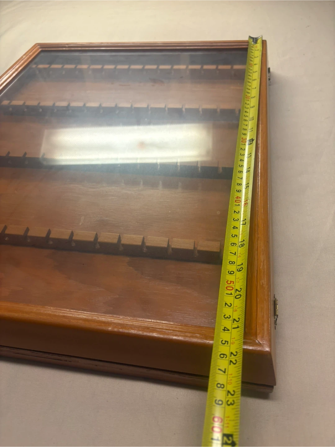 Wooden Spoon Display Case - photo 2