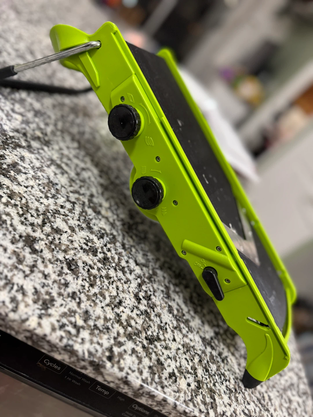 Green Mandoline Slicer - photo 5