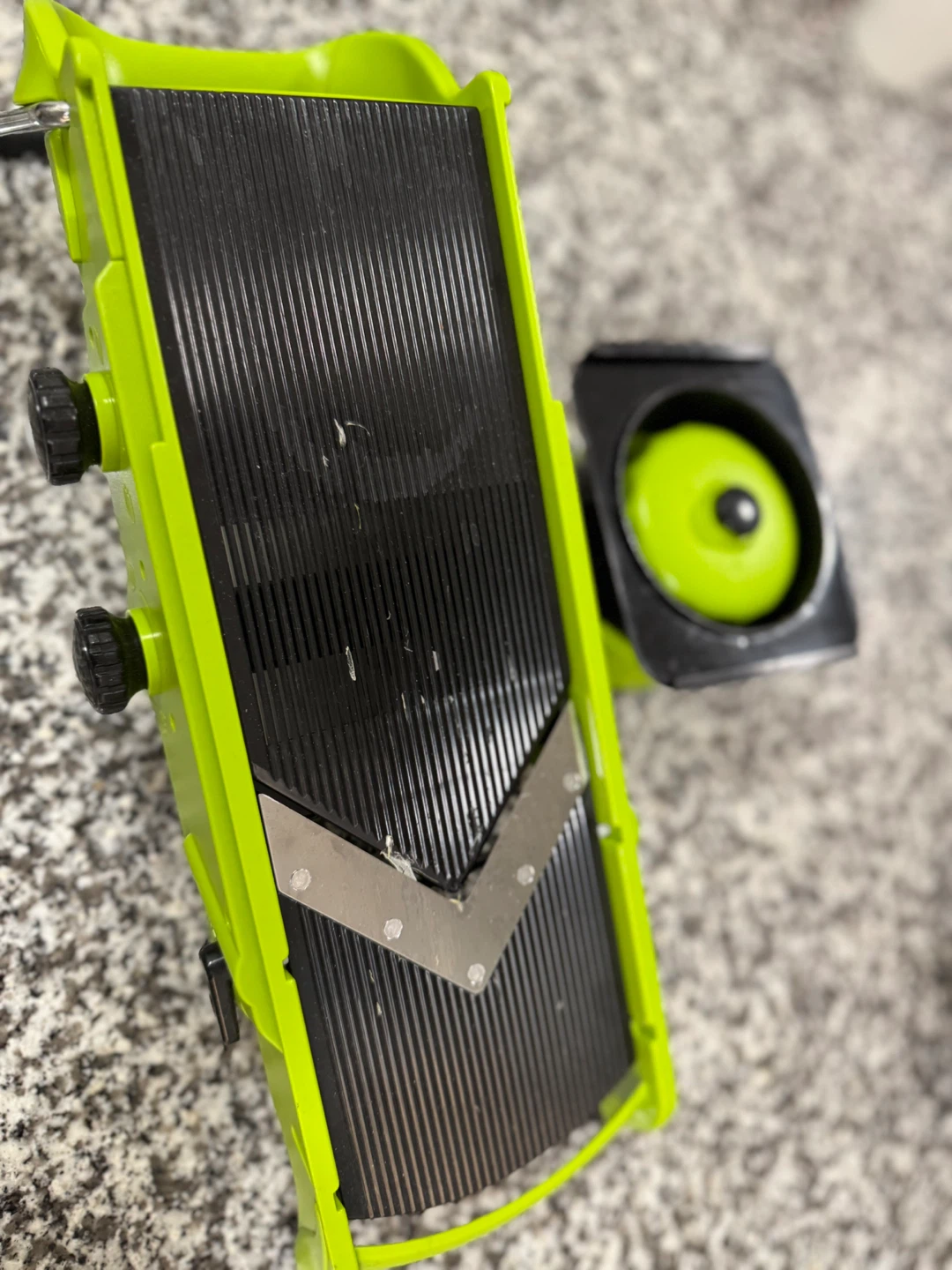Green Mandoline Slicer - photo 2