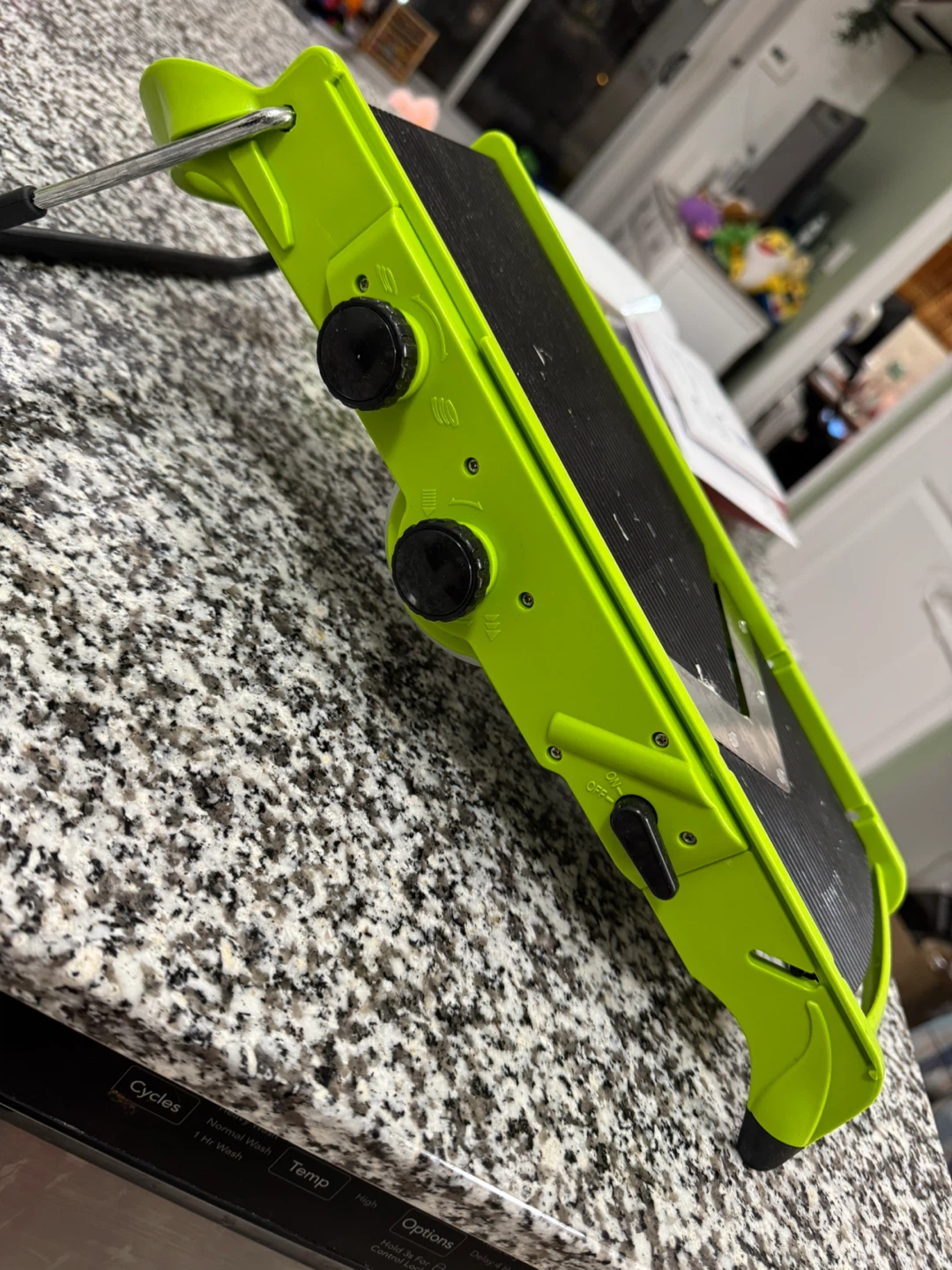 Green Mandoline Slicer - photo 4