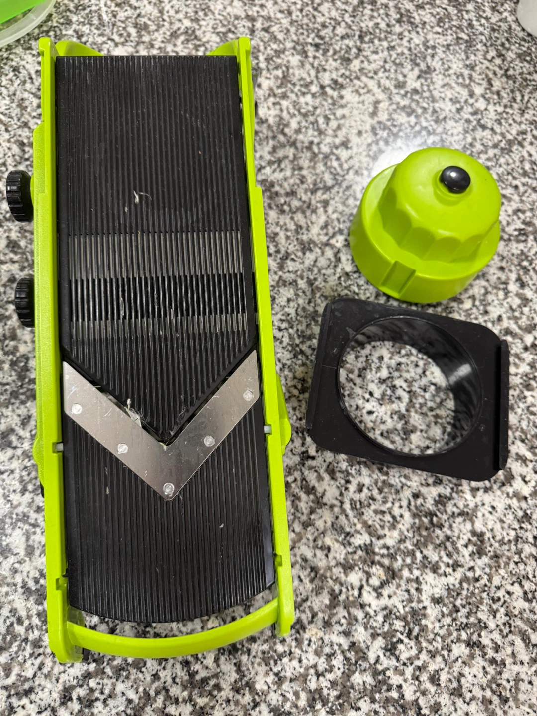 Green Mandoline Slicer