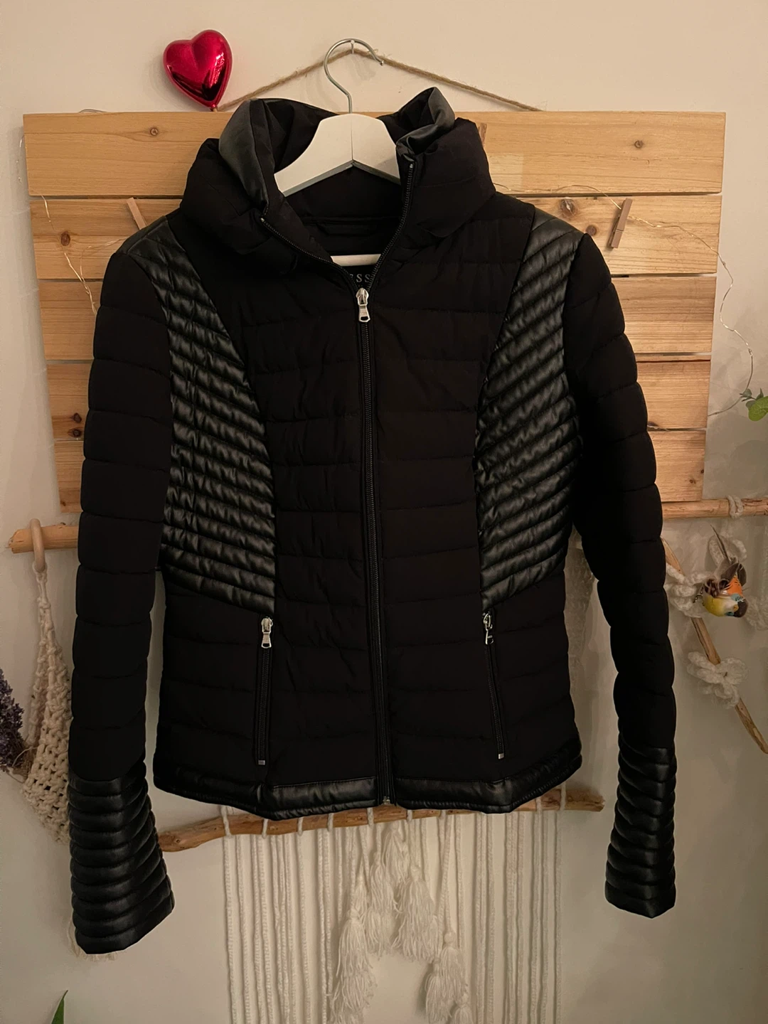 Guess Black Puffer Jacket - photo 2