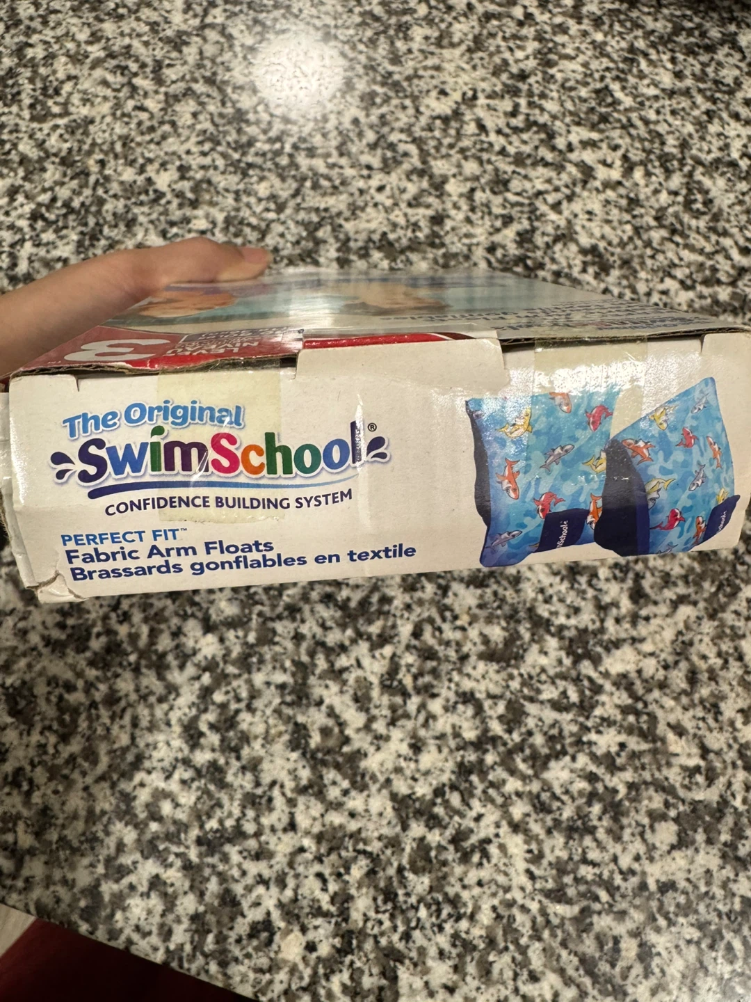 SwimSchool Perfect Fit Fabric Arm Floats (40-80lbs) - photo 5