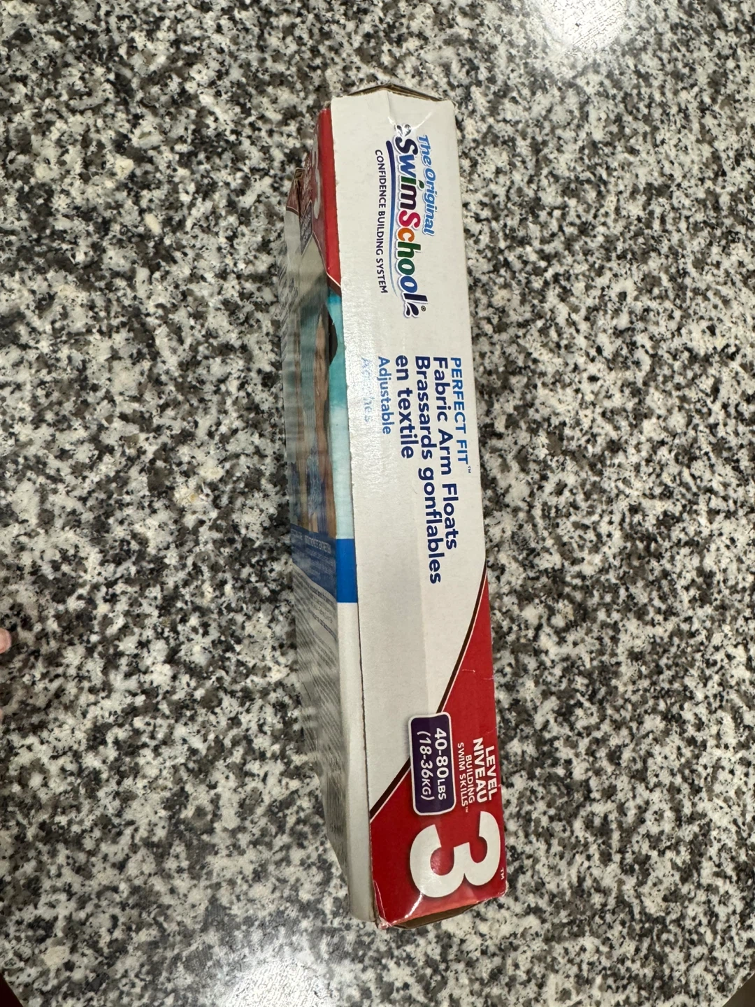 SwimSchool Perfect Fit Fabric Arm Floats (40-80lbs) - photo 3