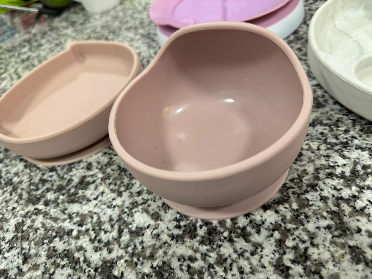 Assorted Silicone Baby Bowls & Plates - photo 2