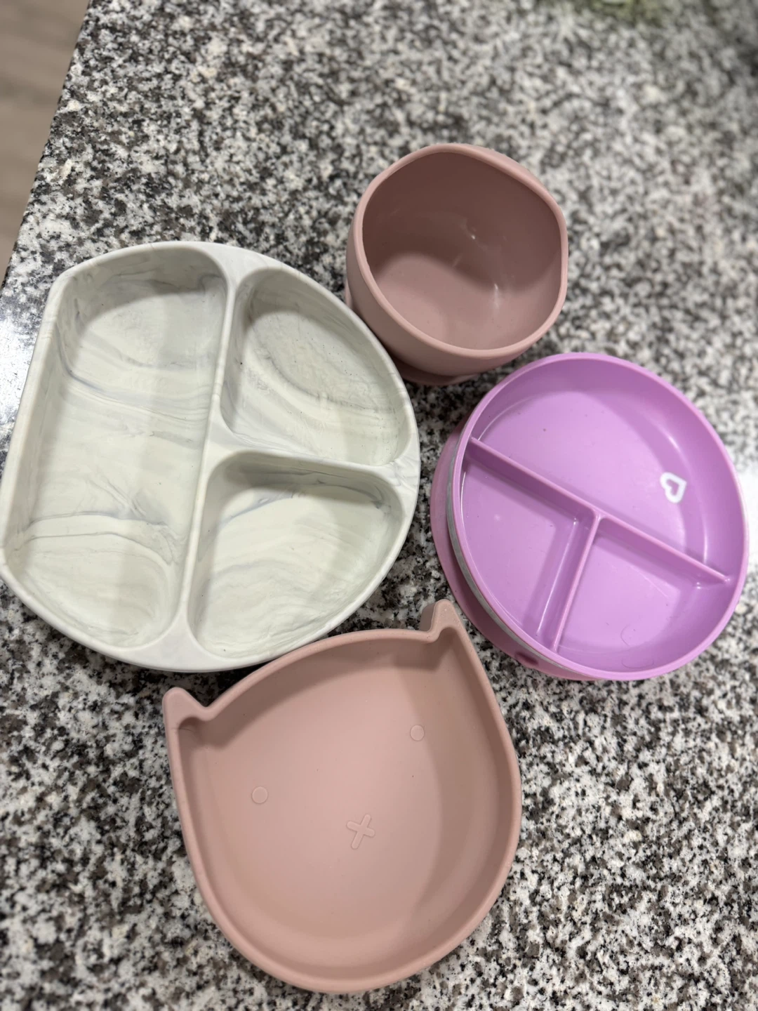 Assorted Silicone Baby Bowls & Plates - photo 4