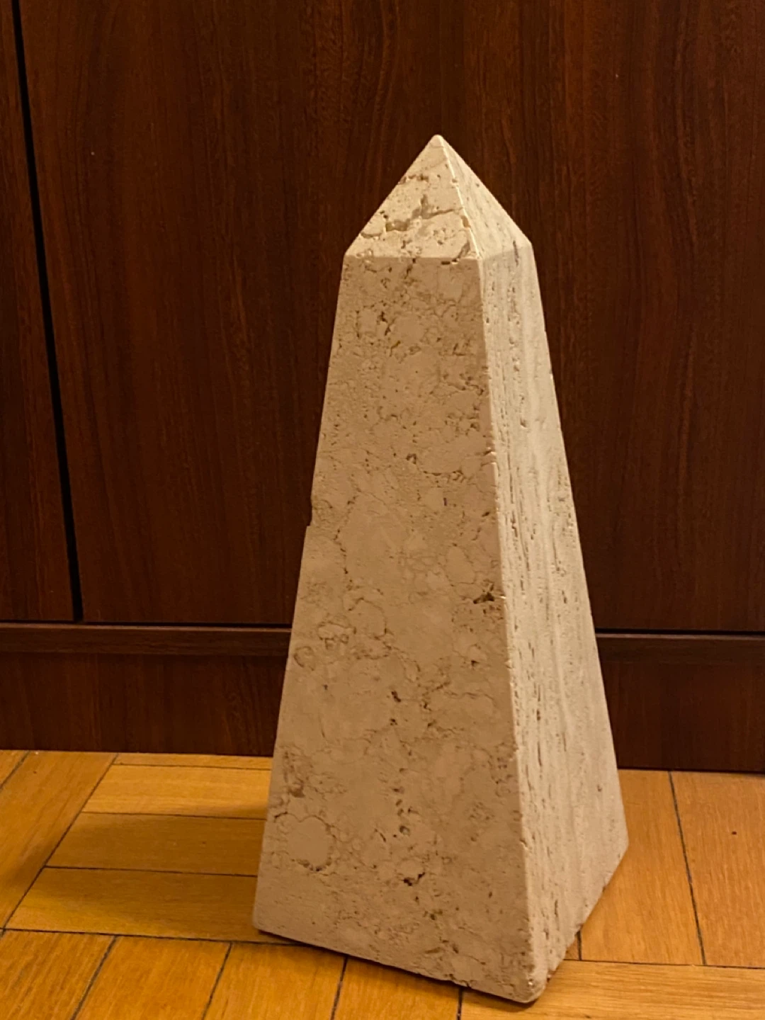 Stone Obelisk Decor