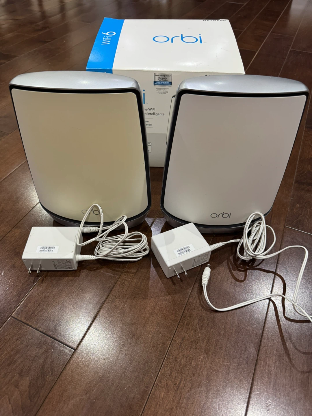Netgear Orbi AX6000 Tri-Band Mesh WiFi 6 System RBK852 - photo 2