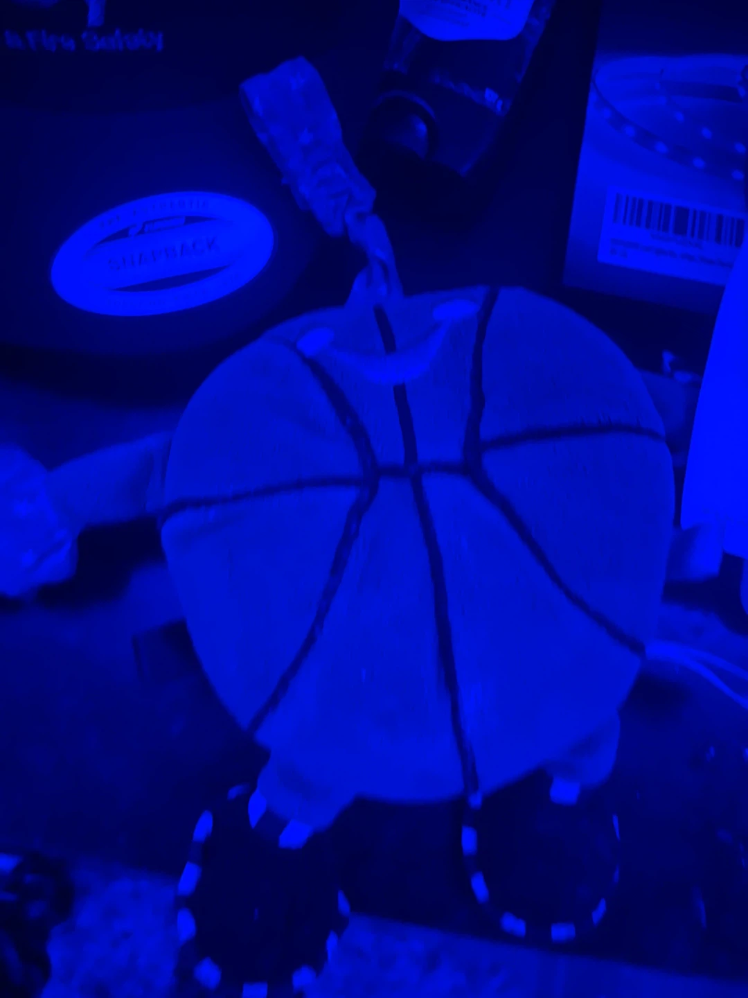 Basketball Plush Toy