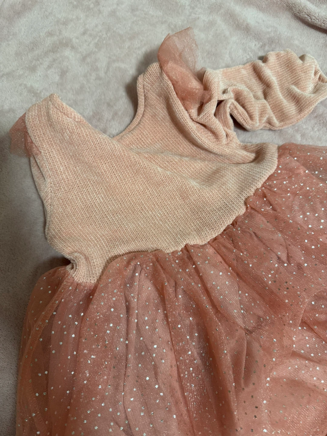 Pink Sparkly Tulle Dress - photo 5