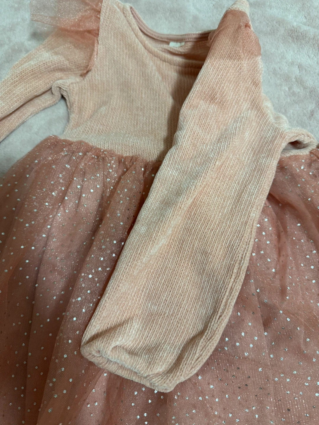 Pink Sparkly Tulle Dress - photo 3