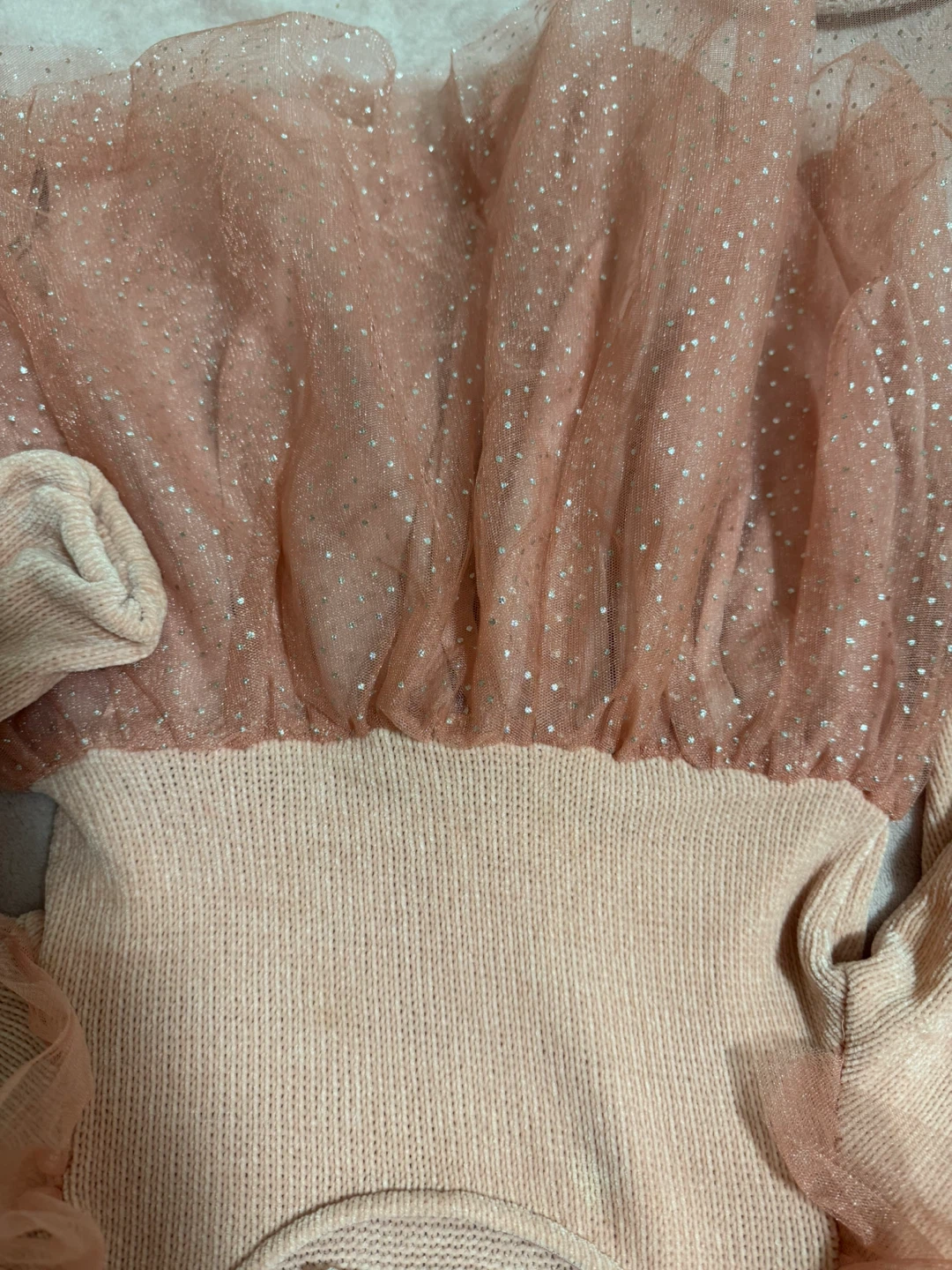 Pink Sparkly Tulle Dress - photo 4