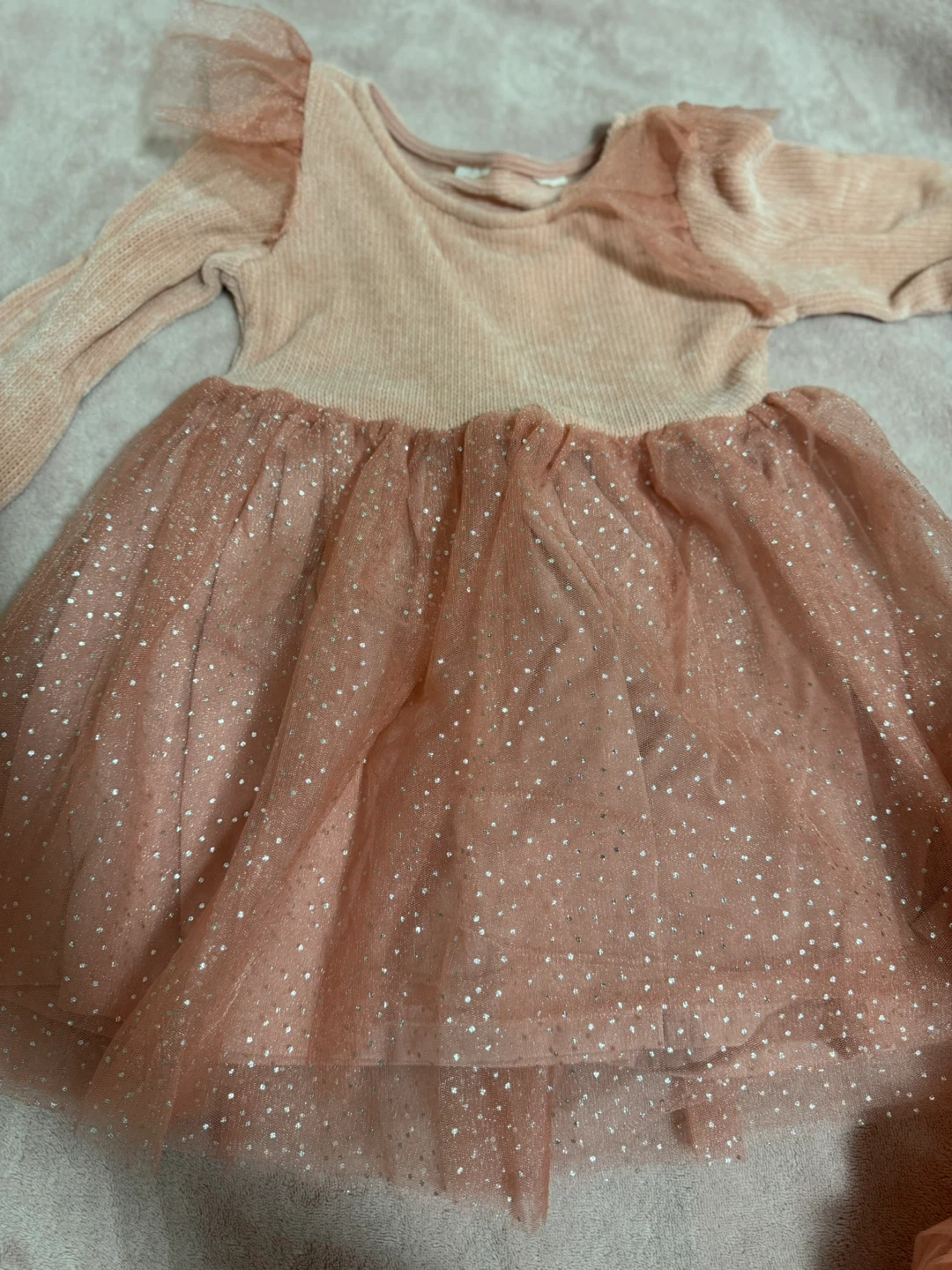 Pink Sparkly Tulle Dress - photo 2