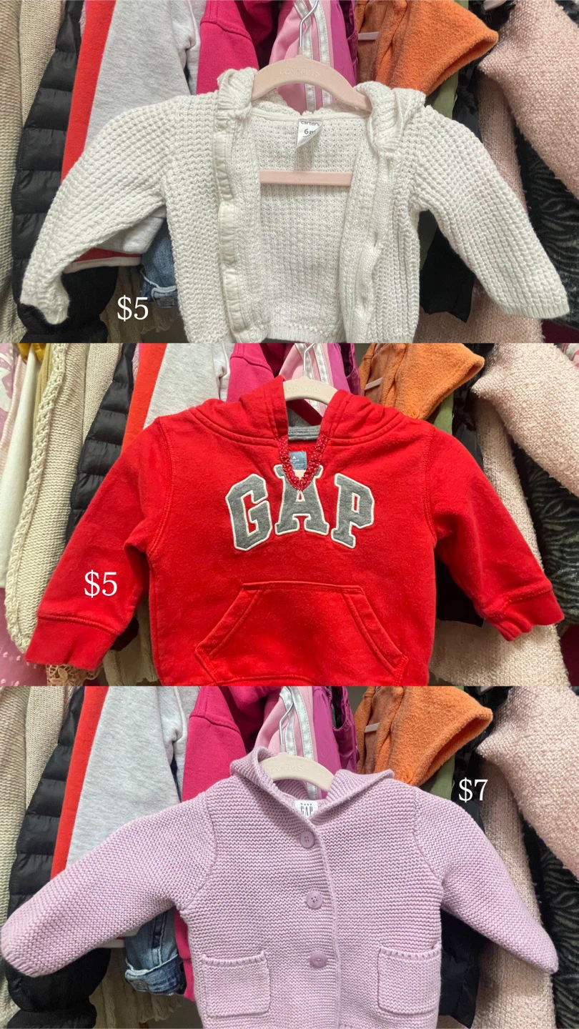 Baby Clothes Sweaters and Jackets 0 to 18 Months - photo 2