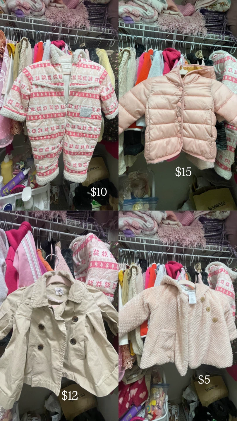Baby Clothes Sweaters and Jackets 0 to 18 Months - photo 3