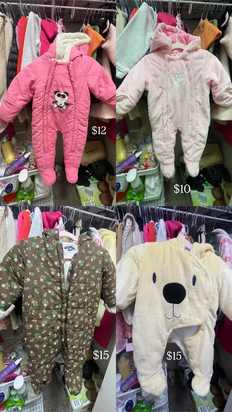 Baby Clothes Sweaters and Jackets 0 to 18 Months