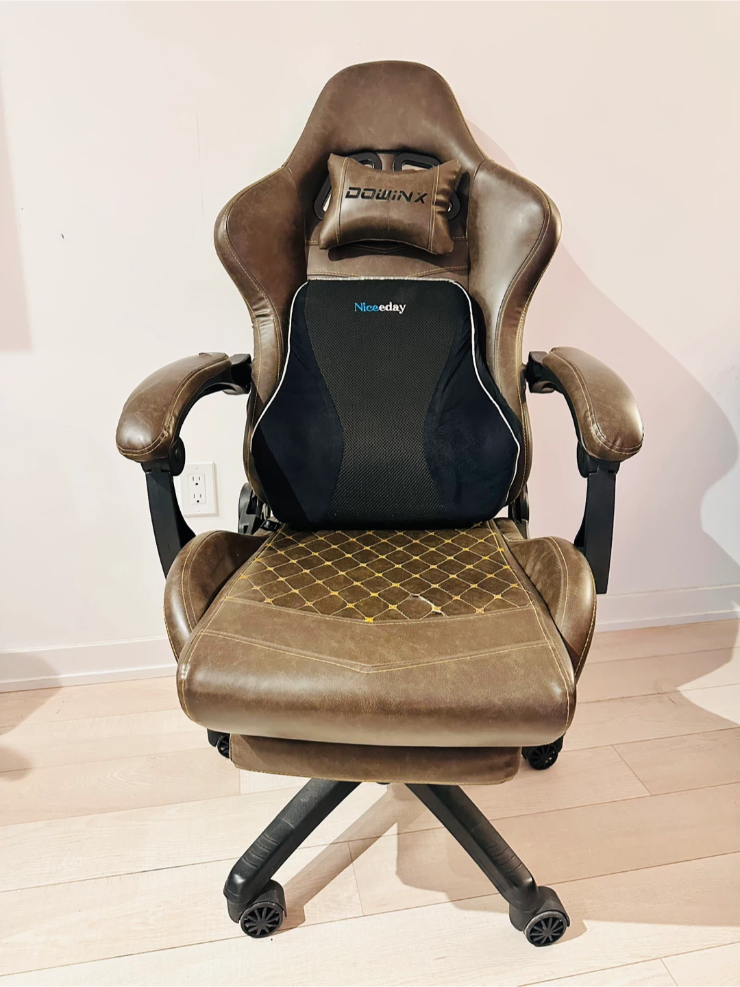 Dowinx Gaming Chair - Brown - photo 2