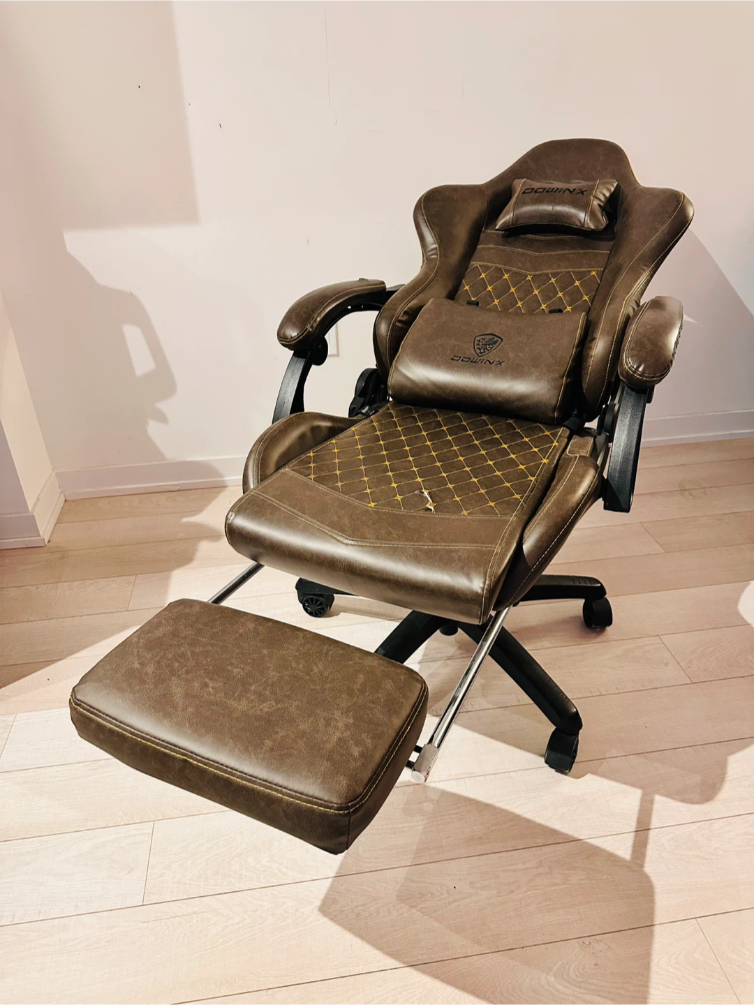 Dowinx Gaming Chair - Brown - photo 5
