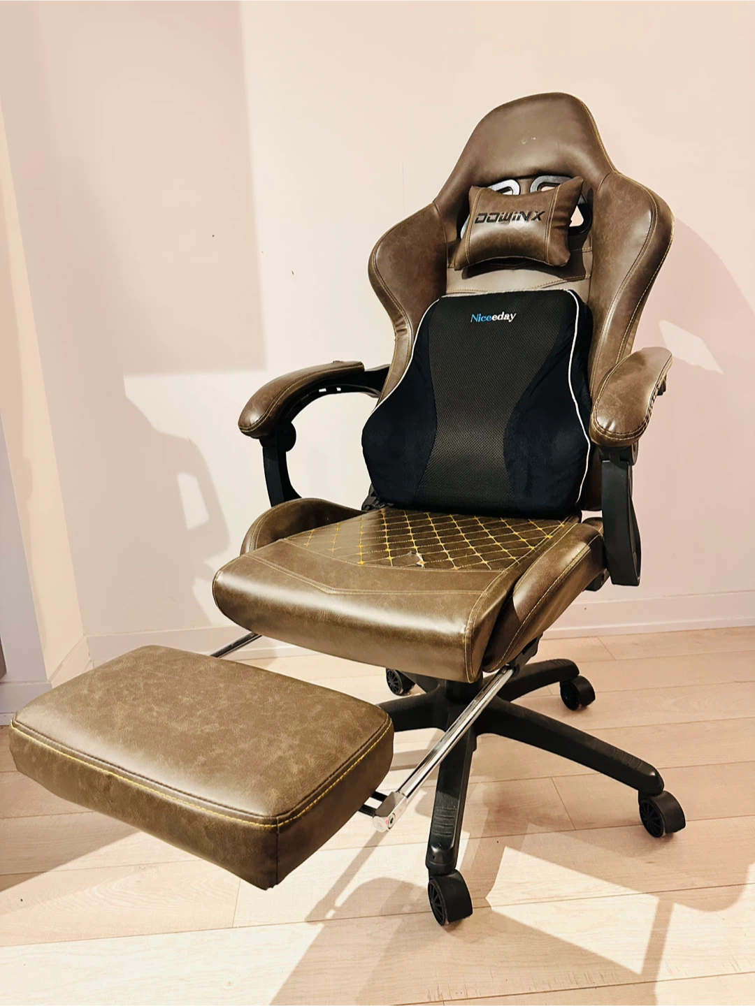 Dowinx Gaming Chair - Brown - photo 3
