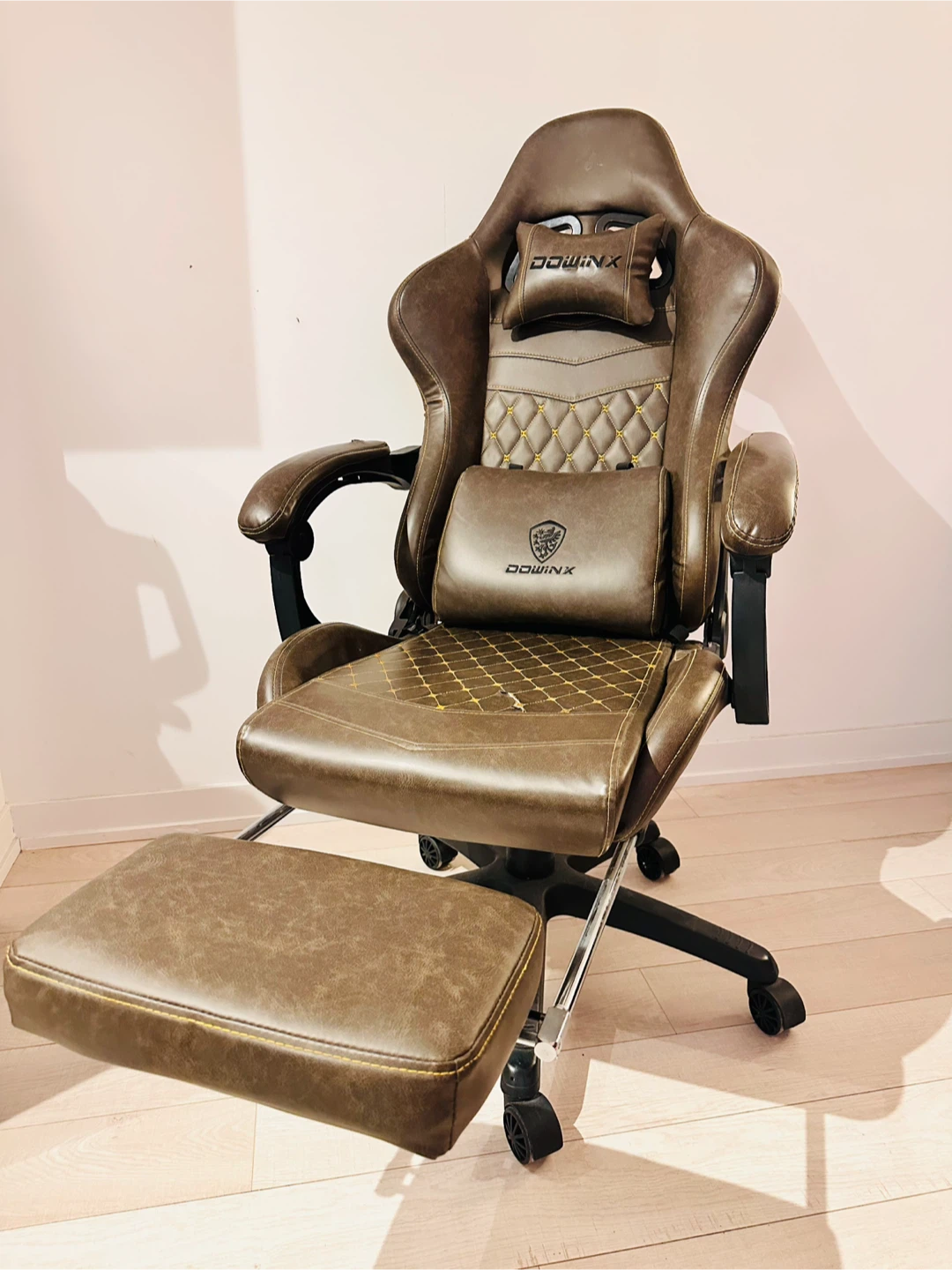 Dowinx Gaming Chair - Brown - photo 4
