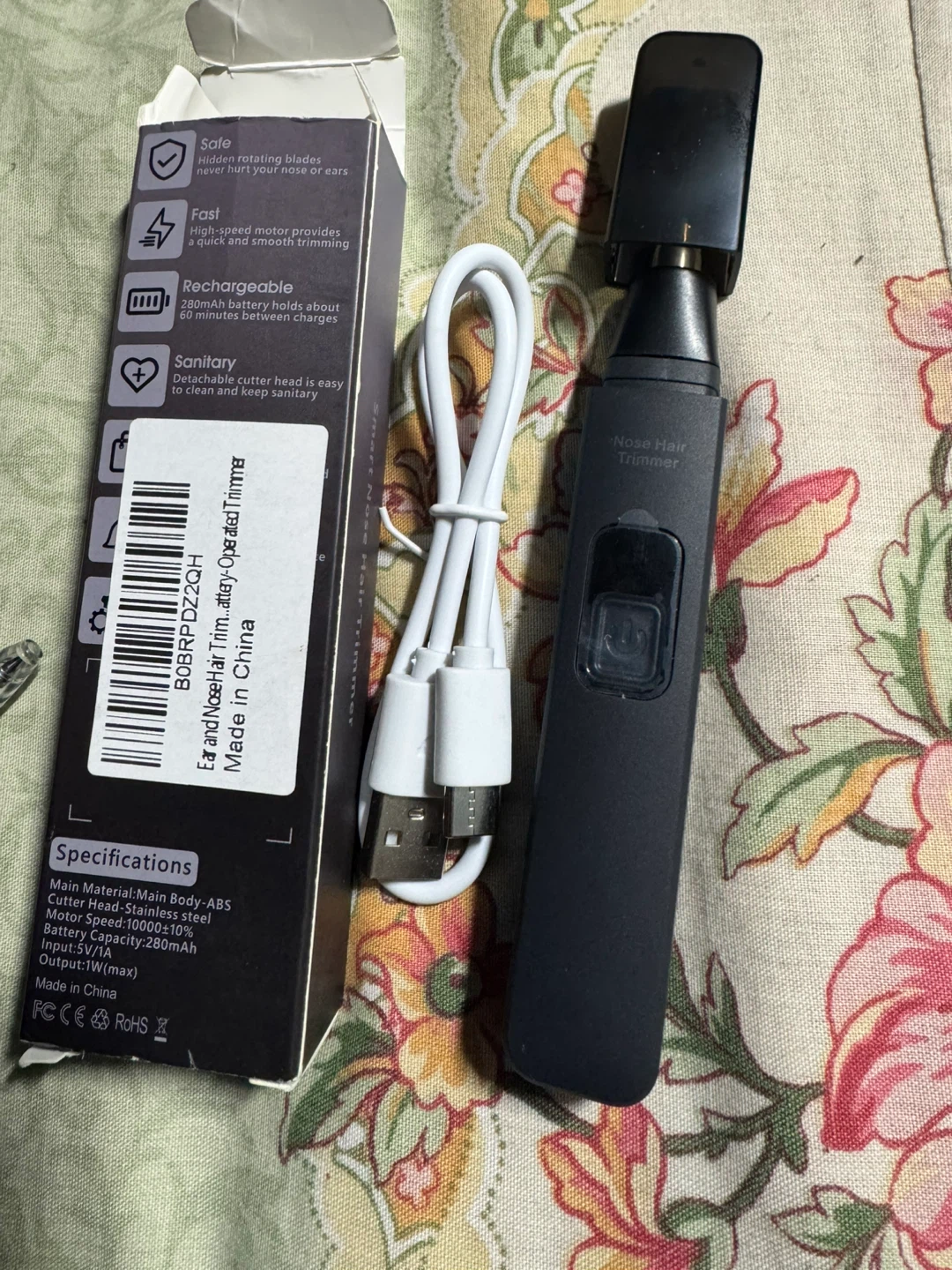 Nose Hair Trimmer - L3 Model - photo 4