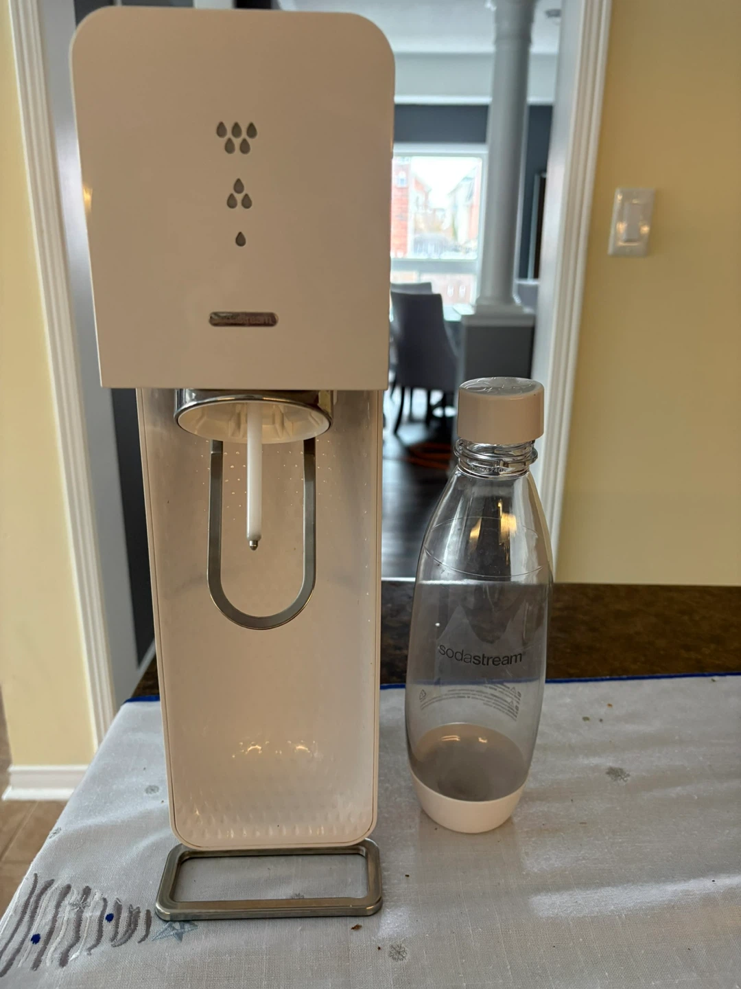 SodaStream Sparkling Water Maker with Bottle