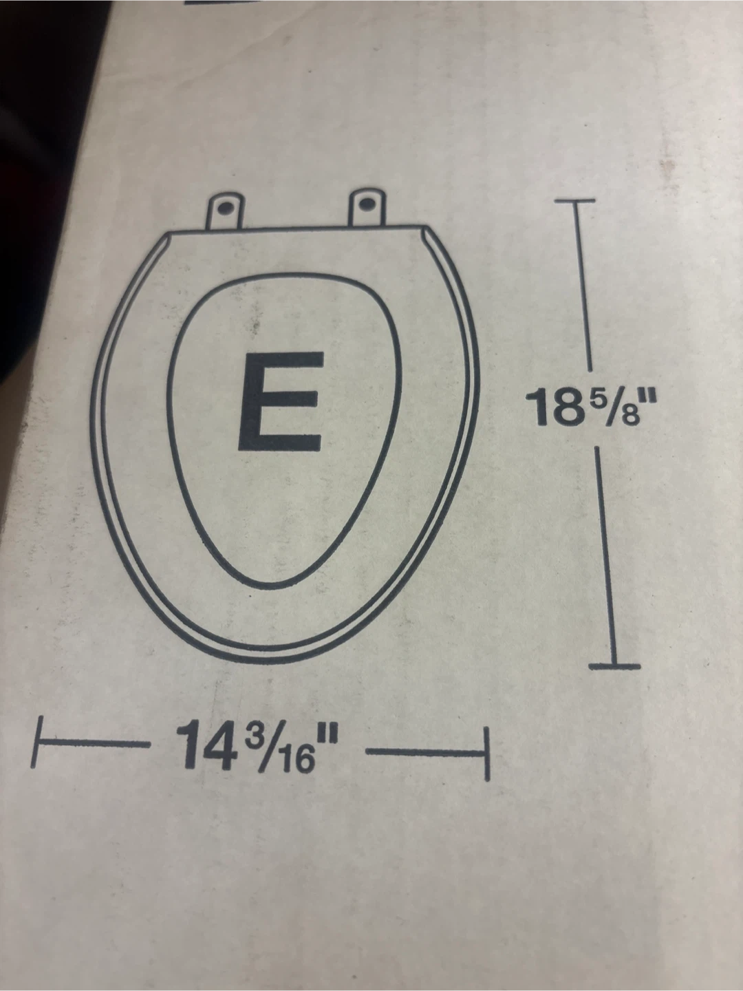 New Kohler Toilet Seat - Elongated - photo 2