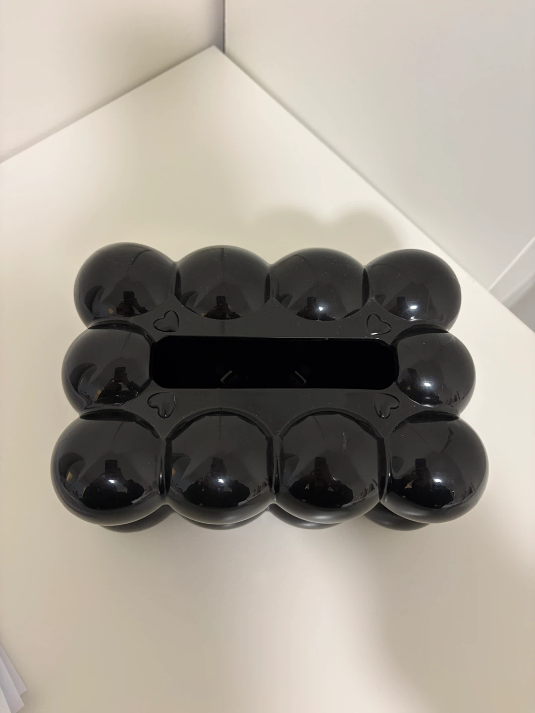 black tissue box - photo 3