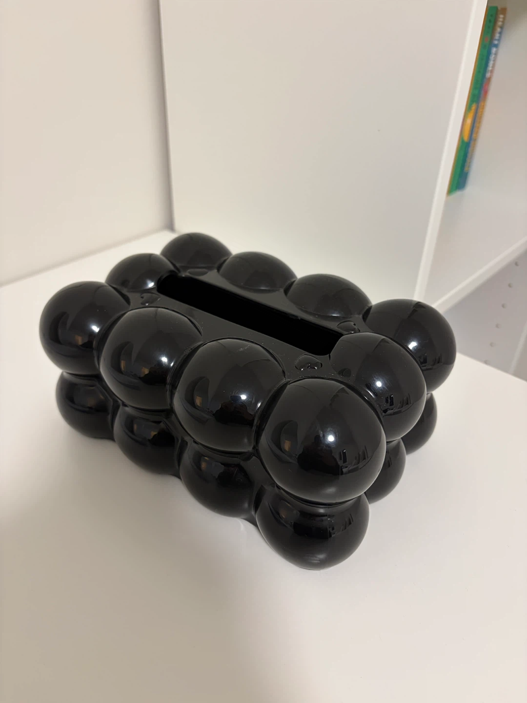 black tissue box - photo 2