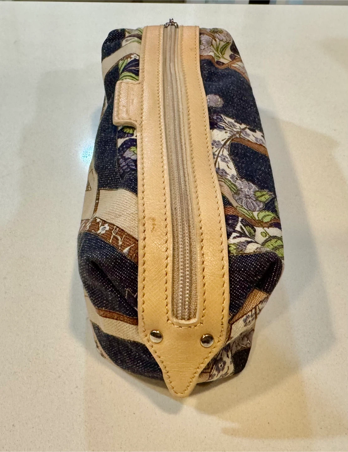 Salvatore Ferragamo Cosmetics Pouch_Authentic_NWT - photo 3