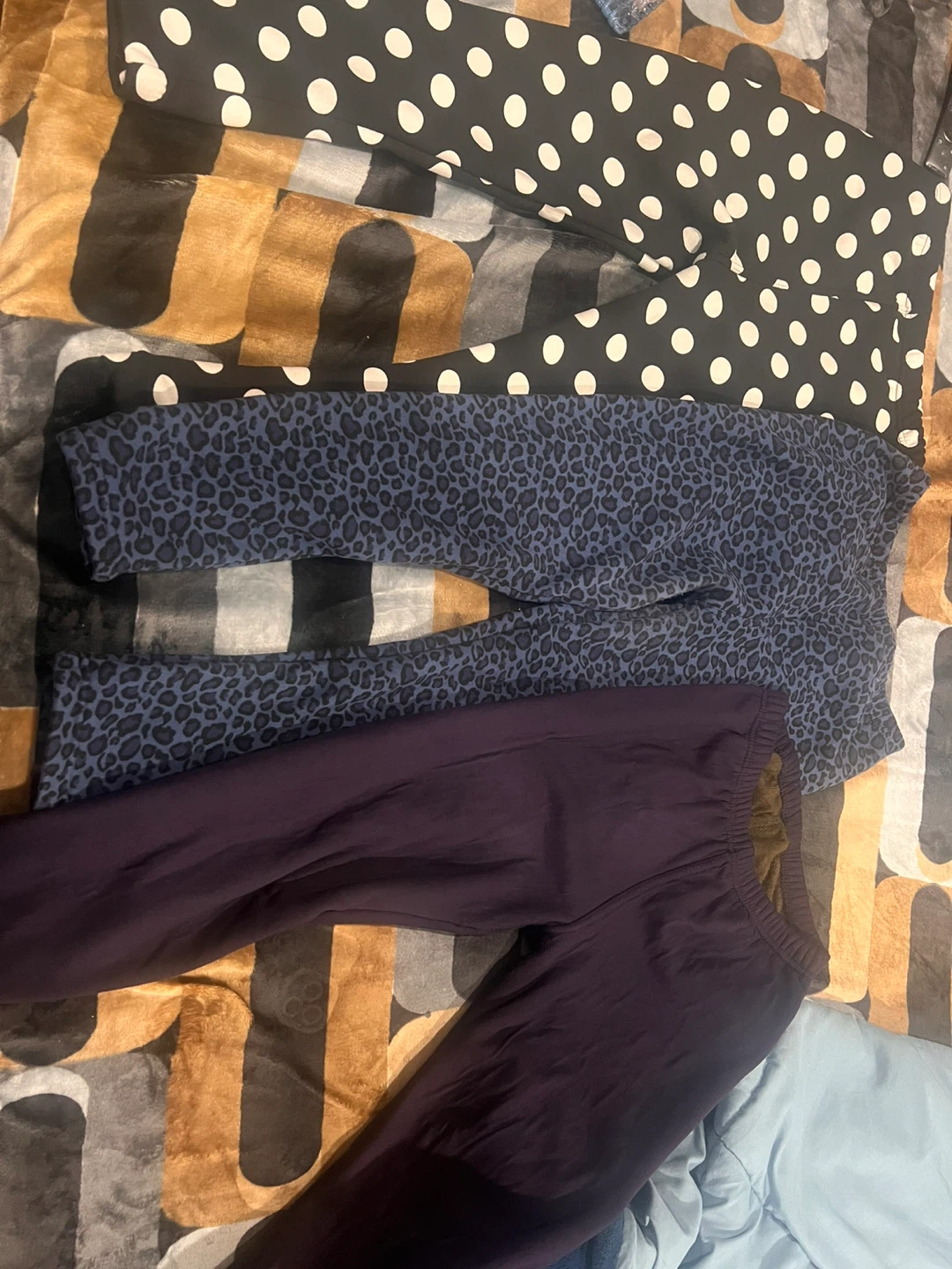 Assorted Women's fleece Leggings - just cozy