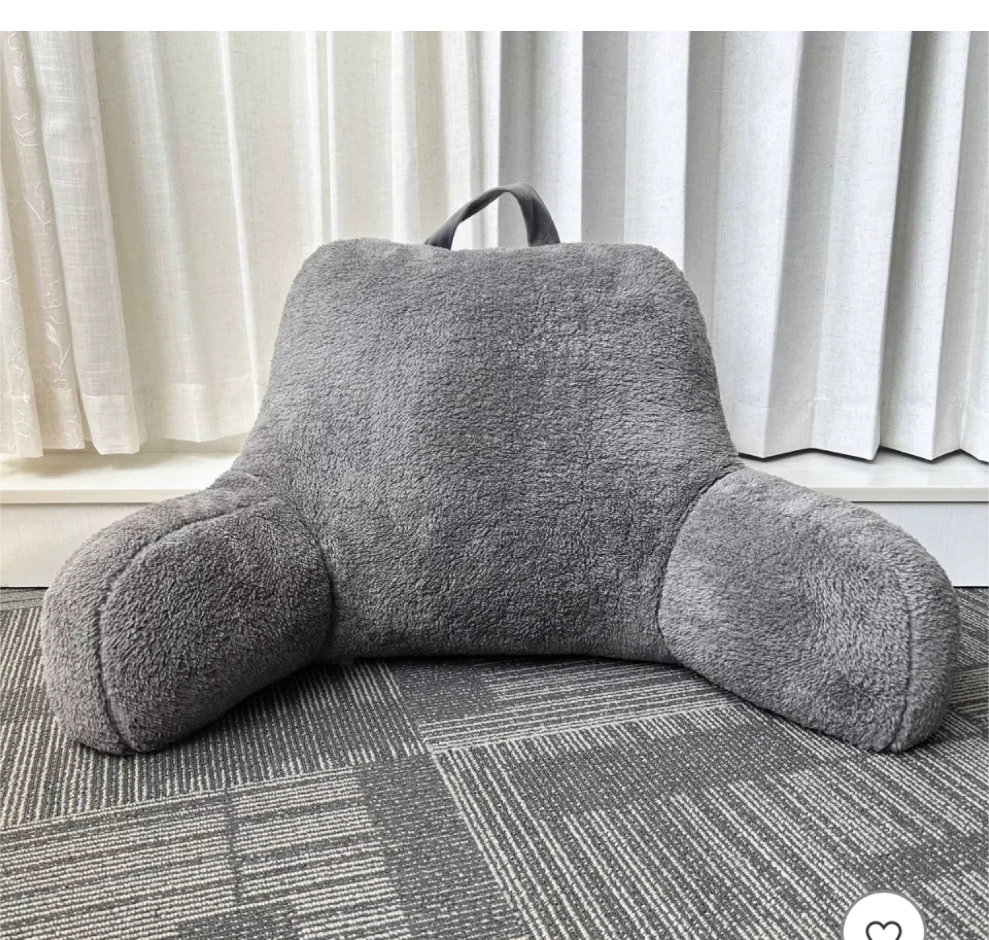 Free bed reading pillow. New