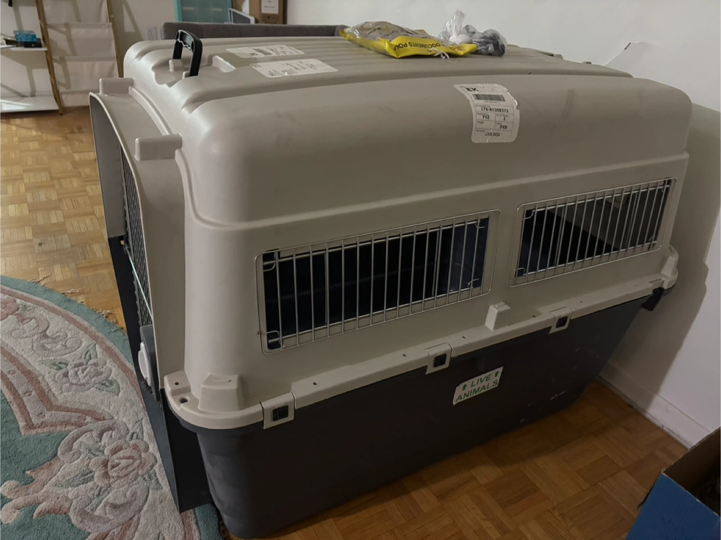 Large EK Pet Carrier - Dog Kennel - photo 2