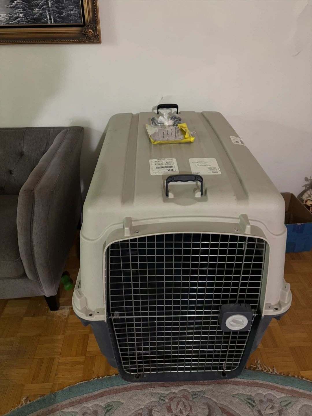 Large EK Pet Carrier - Dog Kennel