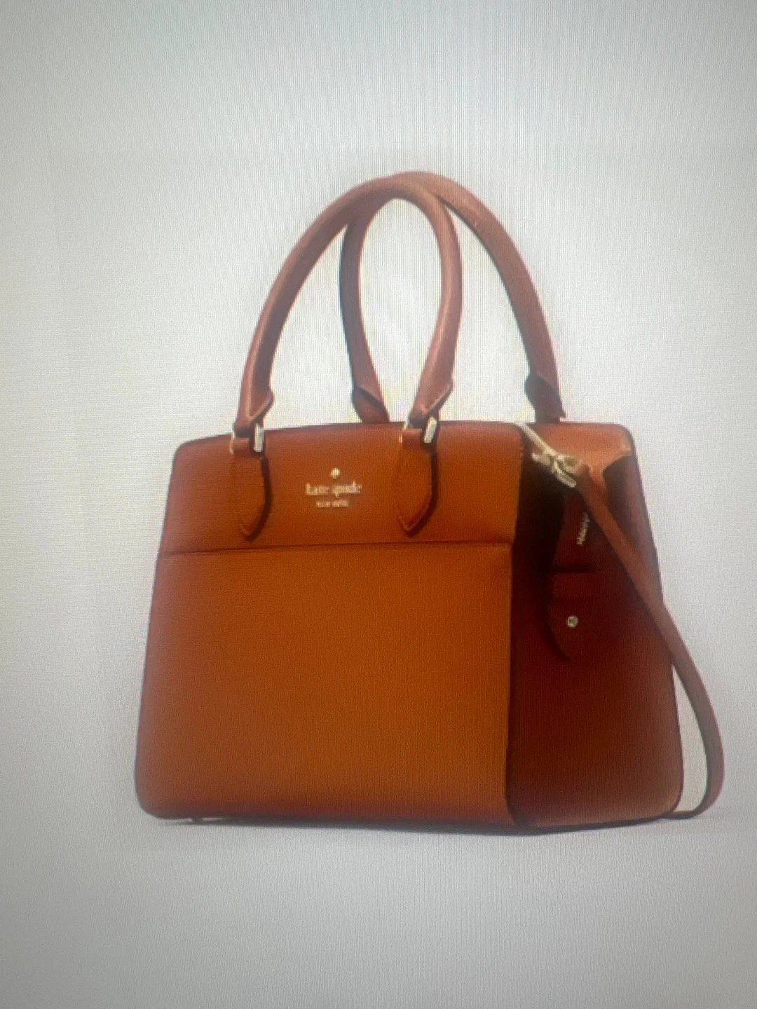 New Kate Spade Satchel - Brown Leather